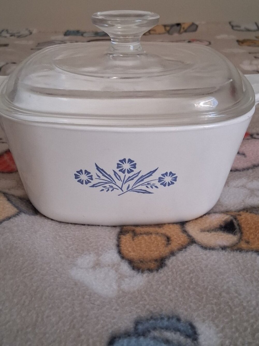 very vintage casslerole dish